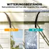 Outsunny stříška na vchodové dveře, stříška 90 x 295 cm, Náhled obrázku produktu 6