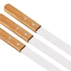 7 Stück Premium Edelstahl Grillspieße 60 cm – Flache BBQ Produktbild-Vorschau 3