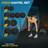 TREX SPORT Hantelbank mit Gewichten Set | Klappbare Produktbild-Vorschau 4