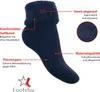 Footstar Damen und Herren Feet Heater Thermo Socken (1 Produktbild-Vorschau 3