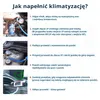 Instructions for filling an air conditioning system with a refrigerant can and gauge. Náhled obrázku produktu