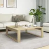 Couchtisch Sonoma-Eiche 100x100x35 cm Holzwerkstoff Produktbild-Vorschau 2