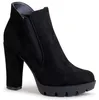 topschuhe24 1689 Damen Plateau Stiefeletten Ankle Boots, Produktbild-Vorschau 1