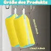 Schuhwaschbeutel 2er Set Gelb Wiederverwendbar mit Produktbild-Vorschau 2