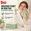 Betz 10 Stück Seiftücher Seiftuch Seiflappen Set Palermo Produktbild-Vorschau 2