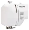 Close-up side view of a white Brother sewing machine. Anteprima dell’immagine prodotto