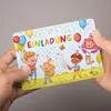 10 Einladungskarten Kindergeburtstag inkl. 10 Produktbild-Vorschau 4