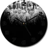 Wanduhr aus Glas 30fi Glasbild Glasuhr Gehärtetes Glas - Produktbild-Vorschau 1