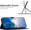 Samsung Galaxy Xcover 7 Hülle - BINFEN Klapphülle - Blau Produktbild-Vorschau 3