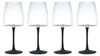 Mikasa Palermo kristallen set, bestaande uit 4 rode Productafbeelding-voorbeeld 1