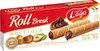 Lago Roll Nocciola 80g włoskie rurki waflowe z kremem Podgląd zdjęcia produktu 1