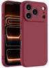 Hülle für iPhone 18 Pro Max, Slim Liquid Silikon Gel Gummi Produktbild-Vorschau 1