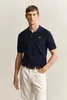 Gant Polo beige, 3-knöpfig, kurzarm Produktbild-Vorschau 5
