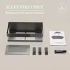 DEKAZIA® Duschablage ohne Bohren Grau – Duschregal  Produktbild-Vorschau 10