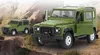Land Rover Defender 1:24 grün 27MHz Produktbild-Vorschau 1