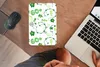 MuchoWow® Mauspad Mousepad Lampen - Pflanzen - Muster 18x27 Produktbild-Vorschau 3