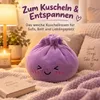 Plush Dumpling Kawaii Kuschelkissen Plüschtier Kuscheltier Produktbild-Vorschau 8