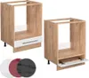 Vicco Herdumbauschrank Fame-Line, 60 cm ohne Arbeitsplatte, Produktbild-Vorschau 6