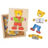 Bigjigs Toys Anziehpuzzle Mr. Bear Produktbild-Vorschau 3