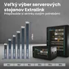 Extralink rackový rozvádzač 19" 12U 600x600 AZH čierny Náhľad obrázku produktu 7