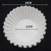Sada jednorázových kávových filtrů, košík, papírové kávové Náhled obrázku produktu 5