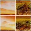 Bild auf Leinwand - Leinwandbild - Weinberg Aussicht Produktbild-Vorschau 8