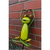 Schöner Yoga Frosch aus Metall Neu Frostfest Produktbild-Vorschau 3