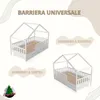 Crazy Pine Letto a Casetta con Cassetto 120x200 cm – Letto Anteprima dell’immagine prodotto 7