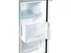 Close-up view of the interior of a refrigerator, showing transparent drawers. Produktbild-Vorschau