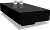 Table basse noir brillant Voir les images du produit 4