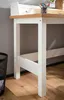 FineBuy Schreibtisch 106x53x90 cm Weiß Bürotisch mit Produktbild-Vorschau 5