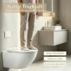 Spülrandlose Toilette mit Toilettendeckel,Hänge-WC aus Produktbild-Vorschau 10