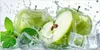 Küchenrückwand Spritzschutz Glas mit Motiv Frische Äpfel Produktbild-Vorschau 3