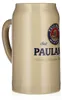 Paulaner Weissbier Glas Bierkrug 1,0l Gläser Tonkrug Produktbild-Vorschau 2