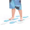 Blaue Anti-Rutsch-Pads für Bad/Dusche, Fisch Produktbild-Vorschau 2