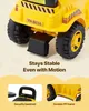 SucceBuy Sitzbagger für Kinder, Bagger-Bulldozer-Spielzeug Produktbild-Vorschau 4
