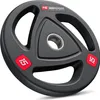 Hop-Sport Profi Studio Ø 50mm Olympia gummierte Gusseisen Produktbild-Vorschau 2