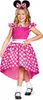 A young girl is posing in a Minnie Mouse costume. Produktbild-Vorschau