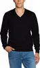 März Pullover V-Ausschnitt schwarz Wolle Produktbild-Vorschau 1