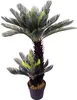 Künstliche Cycas Palme 100 cm mit 41 Palmenwedel Kunstpalme Produktbild-Vorschau 1