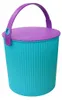 Seau Hachiman Omnioutil moyen L turquoise de 10 litres : Anteprima dell’immagine prodotto 2