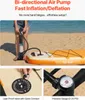 VEVOR nafukovací stand up paddle board (304,8 x 83,8 x 15,2 Náhled obrázku produktu 5
