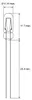 Wentronic T11/4 Kleinst-Glühlampe, 0,24 W, 0.24 W - Cable Produktbild-Vorschau 2