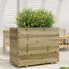 The Living Store Pflanzkübel 90x40x72,5 cm Kiefernholz Produktbild-Vorschau 2