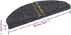 vidaXL Maty pod stopnie samoprzylepne 15 szt. 65x21x4 cm Podgląd zdjęcia produktu 8