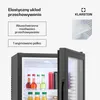 Klarstein Lodówka, Mini lodówka ze szklanymi drzwiami, Mini Podgląd zdjęcia produktu 5