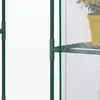 Outsunny Foliengewächshaus begehbares Gartenhaus mit 6 Produktbild-Vorschau 8