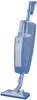 A blue stick vacuum cleaner is shown against a white background. Produktbild-Vorschau