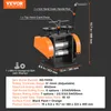 VEVOR 3 in 1 laminatoio manuale 45 mm laminatoio combinato, Anteprima dell’immagine prodotto 7