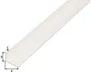 alfer Winkel 1 m, 30 x 20 mm PVC (Kunststoff) glatt weiss Produktbild-Vorschau 4